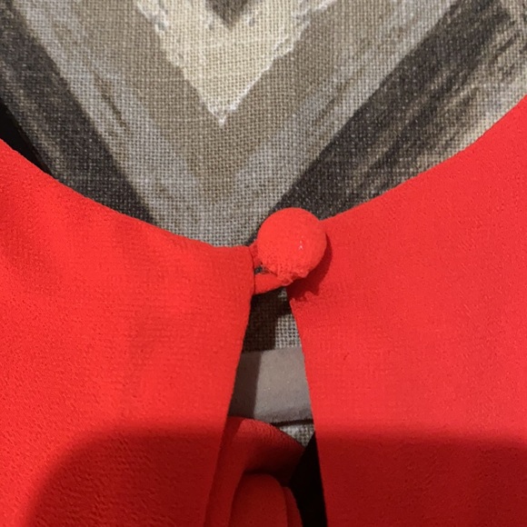 Astr Red Maxi Dress - Picture 5 of 5